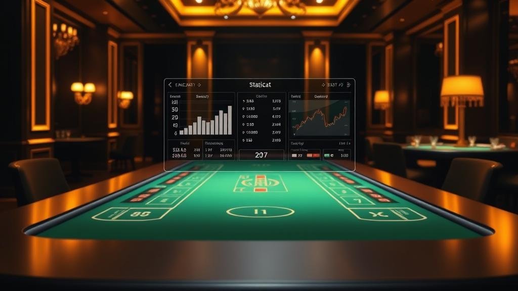 แอปพลิเคชันบันทึกผลและวางแผนเดิมพันบาคาร่า