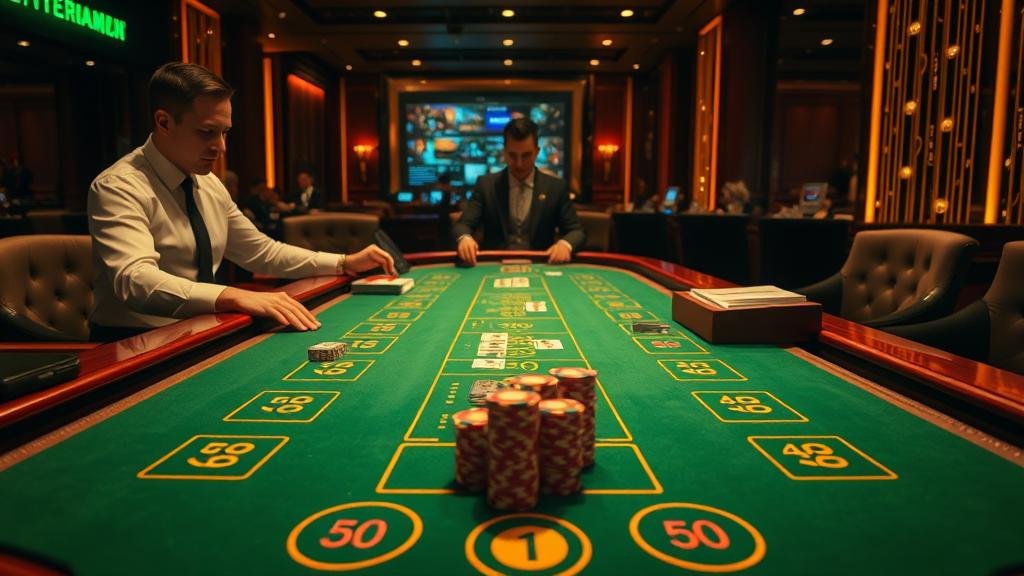 แผนภาพสังเคราะห์กำไรบาคาร่า