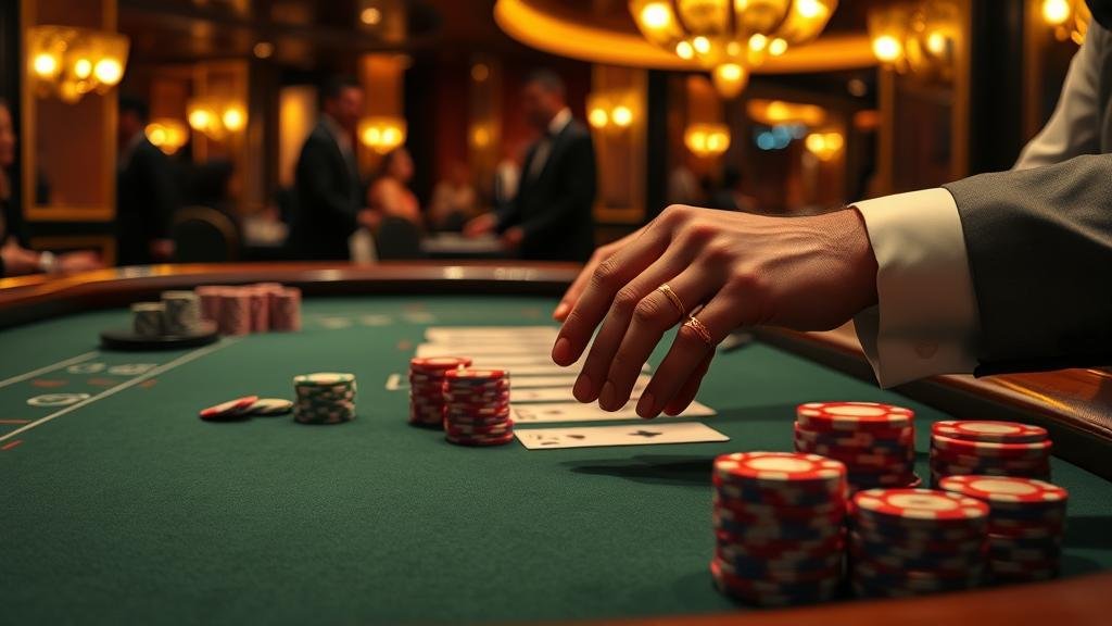 บาคาร่าเว็บใหญ่: เช็กเปอร์เซ็นต์ง่ายๆ คู่มือวางเดิมพัน ยุโรป สวิตช์ชอ่านง่าย