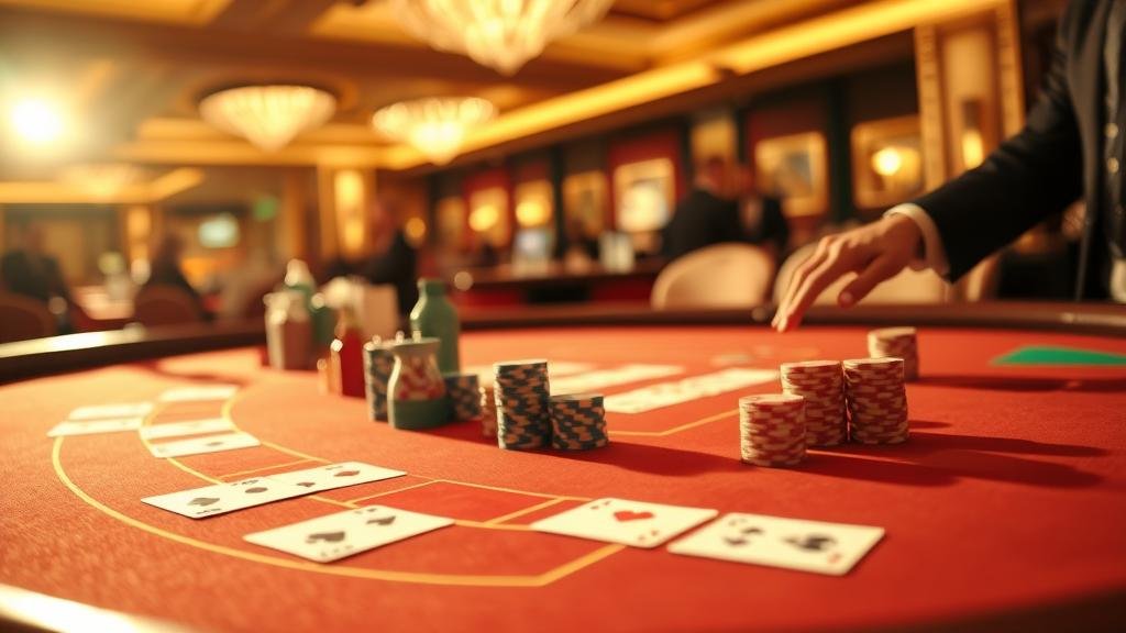 สัญลักษณ์การควบคุมอารมณ์ในการเล่นบาคาร่า