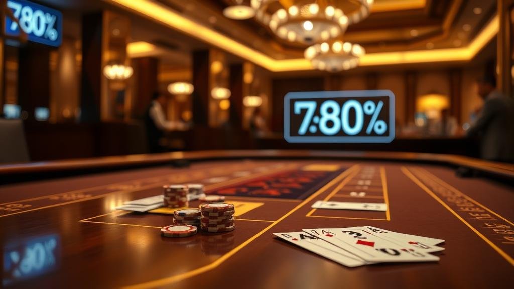 เจาะลึกเทคนิคเลือกห้องบาคาร่า ยุโรป: วิเคราะห์เปอร์เซ็นต์ผู้แทง ฉบับเพื่อนคุย