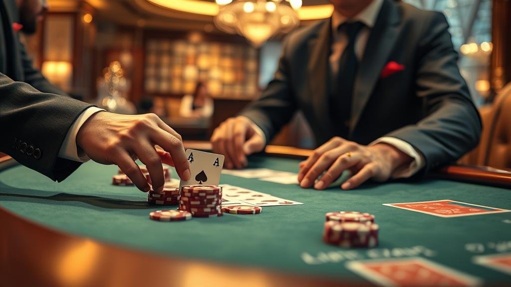 กราฟแสดงการคุมงบแบบซิกแซก บาคาร่า