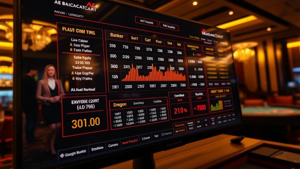 แอปพลิเคชันบาคาร่าพร้อมสูตรวิเคราะห์สถิติ