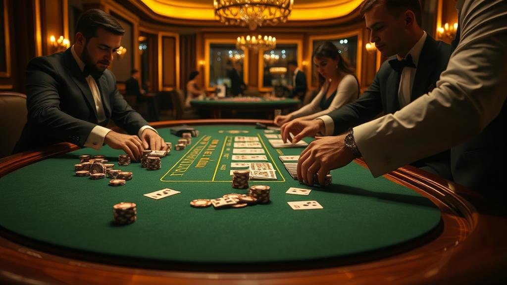 บาคาร่า: คู่มือวางเดิมพันฉบับมือโปร เช็กเปอร์เซ็นต์และสถิติละเอียด