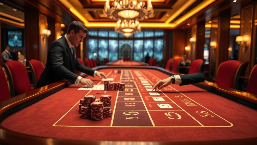 การบริหารเงินทุนและตั้งเป้าหมายบาคาร่า