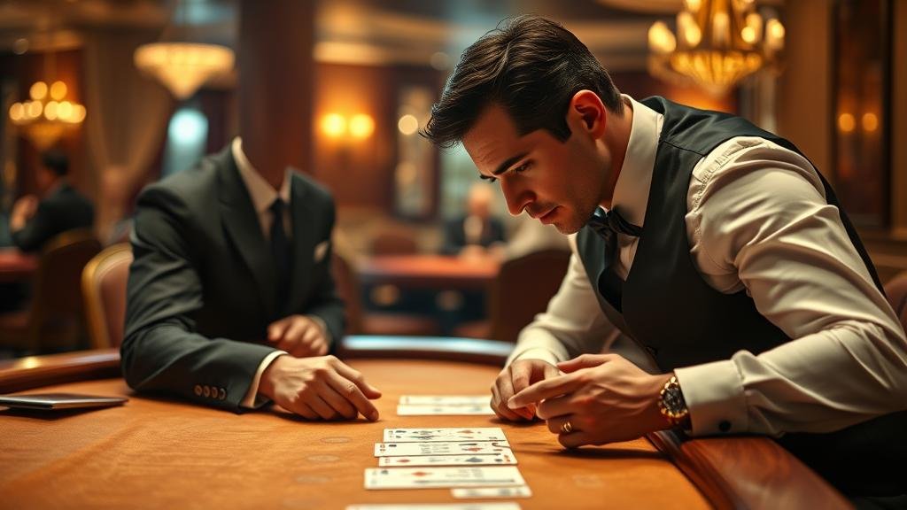 อินโฟกราฟิกกลยุทธ์การตั้งเป้ากำไรและจัดการเงินทุนบาคาร่า