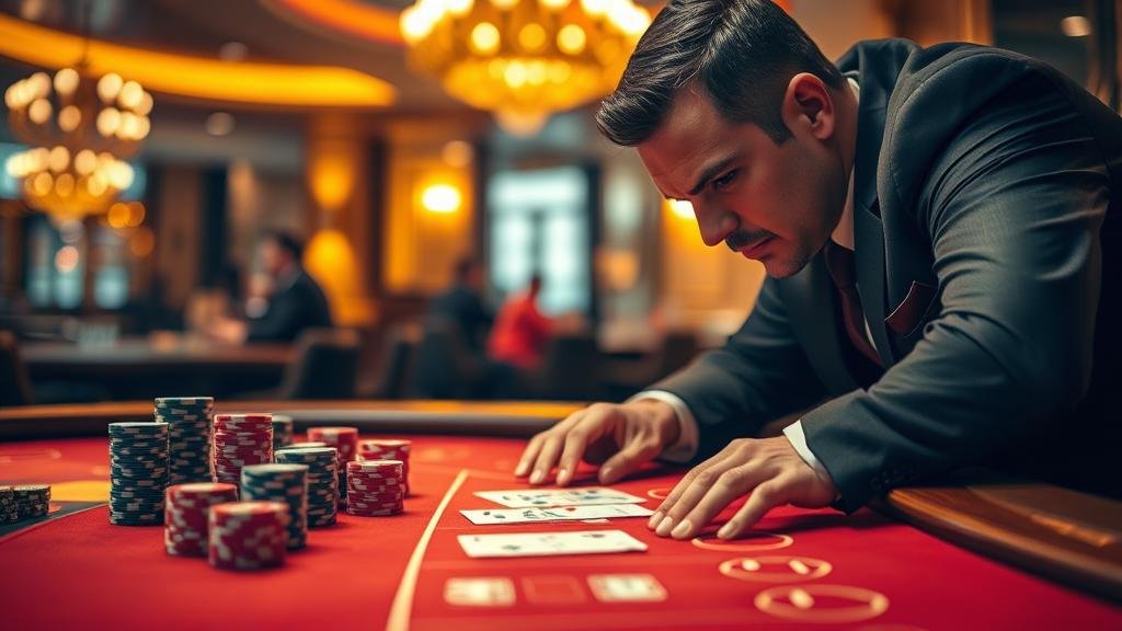 การวิเคราะห์เค้าไพ่บาคาร่า มังกร ผ่านแท็บเล็ต