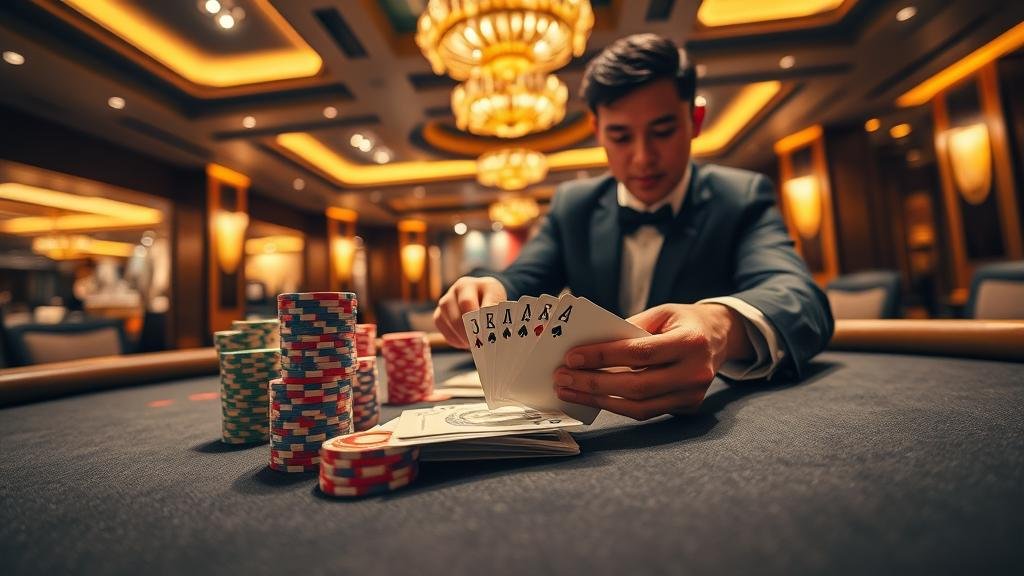 การวางเดิมพันในเกมบาคาร่าไลฟ์สปีด