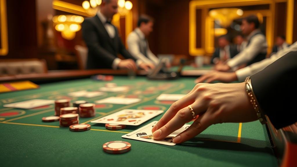 บาคาร่าเว็บไทย: เจาะลึกสูตรคัดโต๊ะ WM, SA, BG ฉบับย่อ พร้อมวิธีเดินเงิน