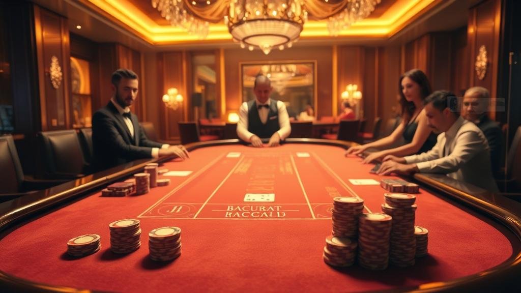 การวิเคราะห์เค้าไพ่บาคาร่าด้วยสถิติ