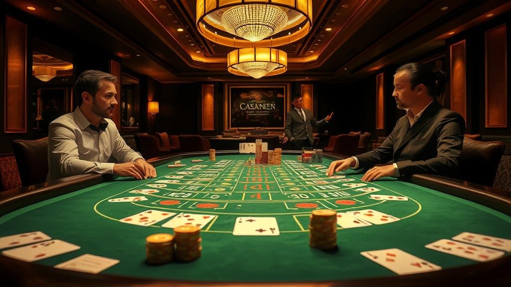 กลยุทธ์การวางเดิมพันและบริหารเงินทุนบาคาร่า