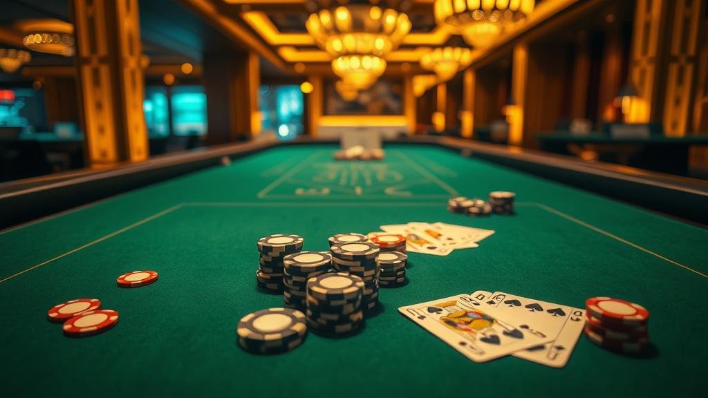 แผนที่สู่ความสำเร็จในการเล่นบาคาร่า