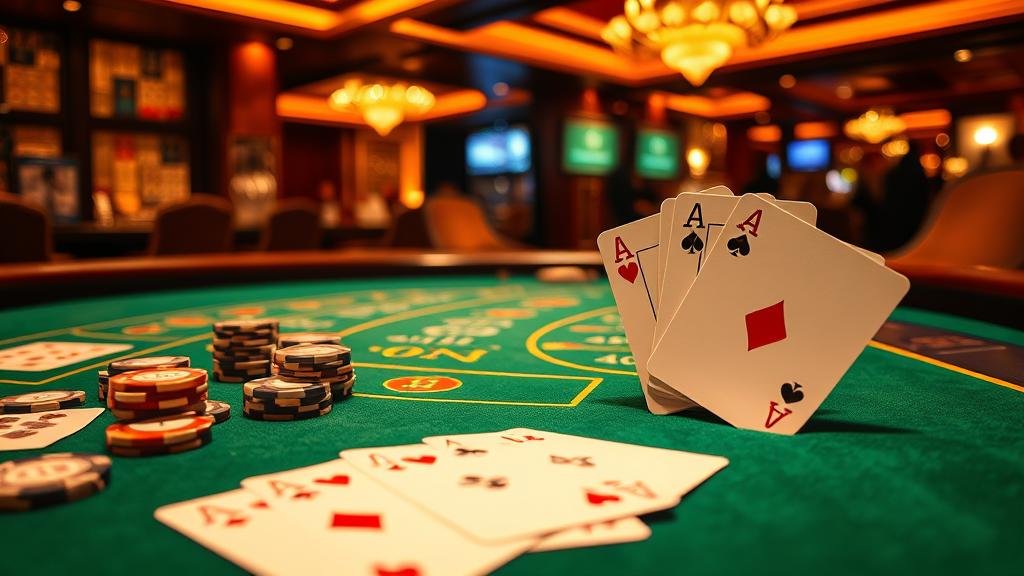 เปรียบเทียบการเล่นบาคาร่าจอใหญ่และจอเล็ก