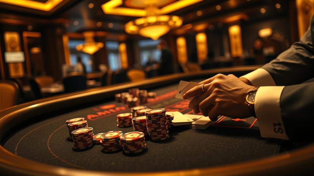 นักเดิมพันบาคาร่า SA ควบคุมอารมณ์