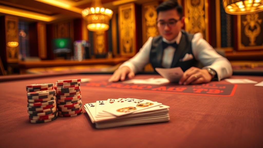 ภาพตัวแทนการเล่นบาคาร่าออนไลน์อย่างปลอดภัย