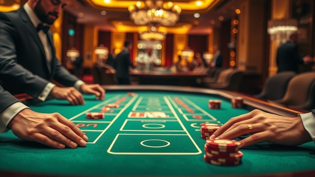 การวางเดิมพันบาคาร่าสด