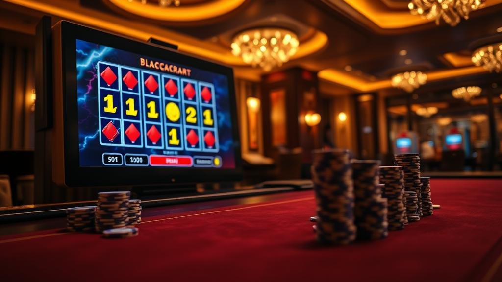 กราฟแสดงกลยุทธ์การเดินเงินบาคาร่า