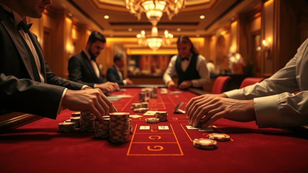 การสควีซไพ่บาคาร่า