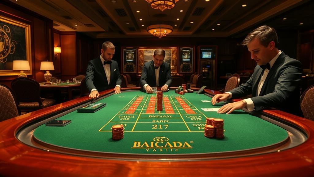 แผนภาพเค้าไพ่บาคาร่า ถนนใหญ่