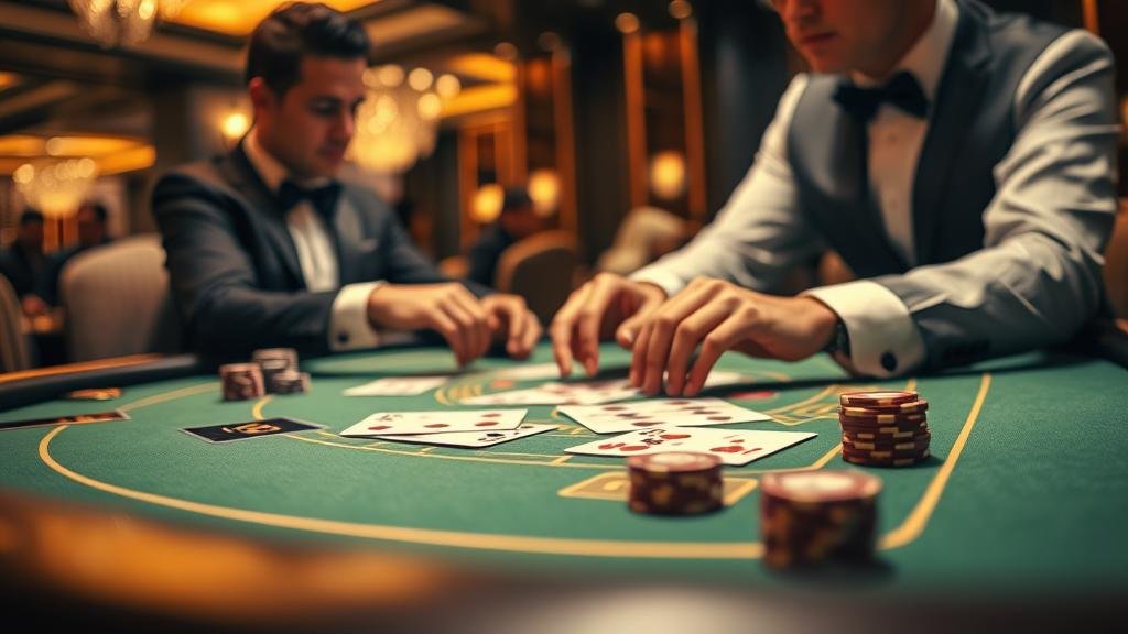 ดีลเลอร์บาคาร่ามืออาชีพ