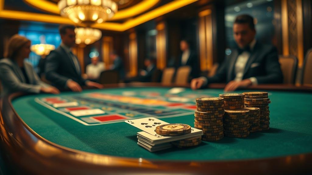 ดีลเลอร์บาคาร่าสดจาก Evolution