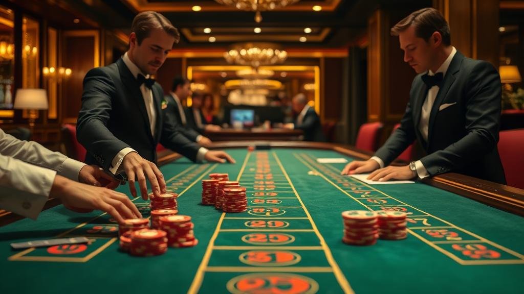 เทคนิคการอ่านเค้าไพ่บาคาร่า