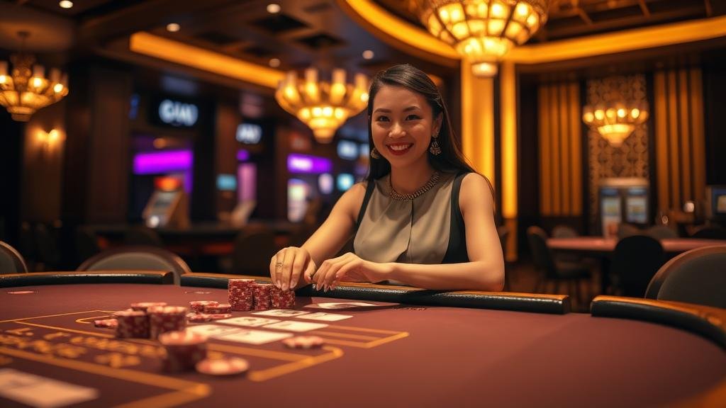 การสควีซไพ่บาคาร่าเพื่อลุ้นผล