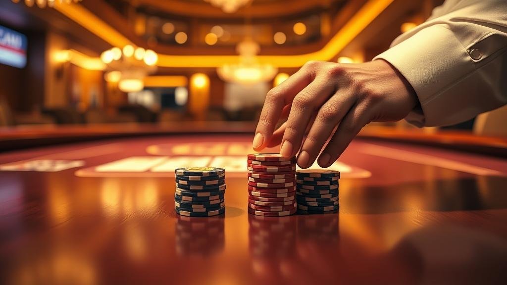 การแสดงผลเค้าไพ่บาคาร่าแบบถนนตาโต