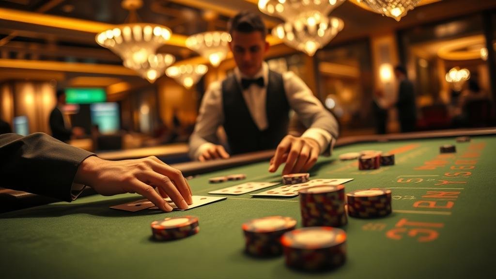 การเล่นบาคาร่าในเวลากลางคืน