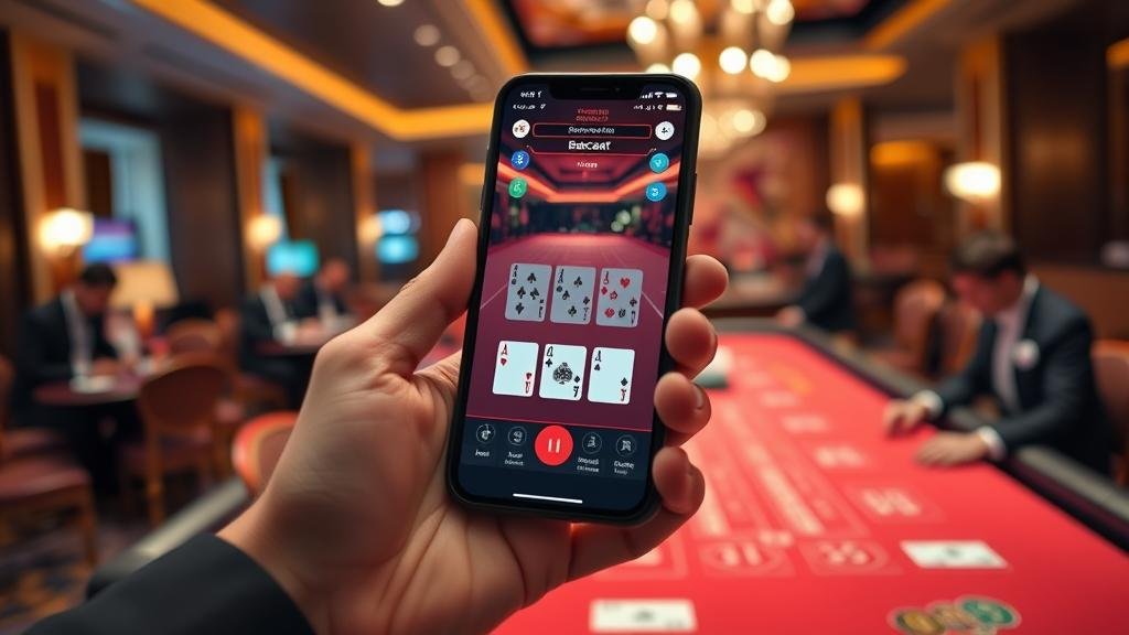 เค้าไพ่ปิงปองยาวในบาคาร่า