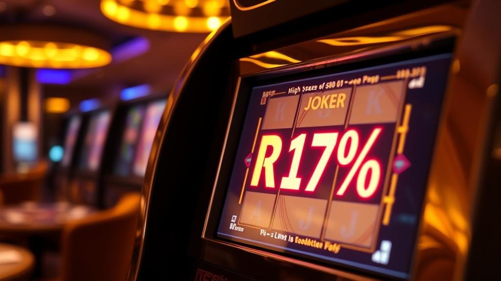 การวิเคราะห์เวลาแตกสล็อตและ RTP