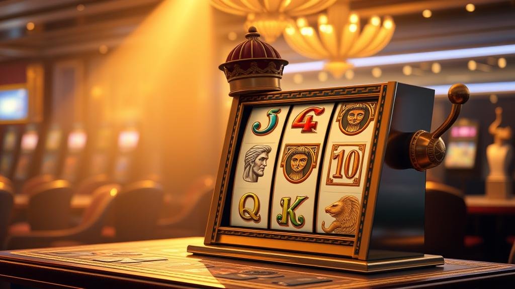 สตรีมเมอร์กำลังเล่นสล็อตออนไลน์ด้วยงบสูง