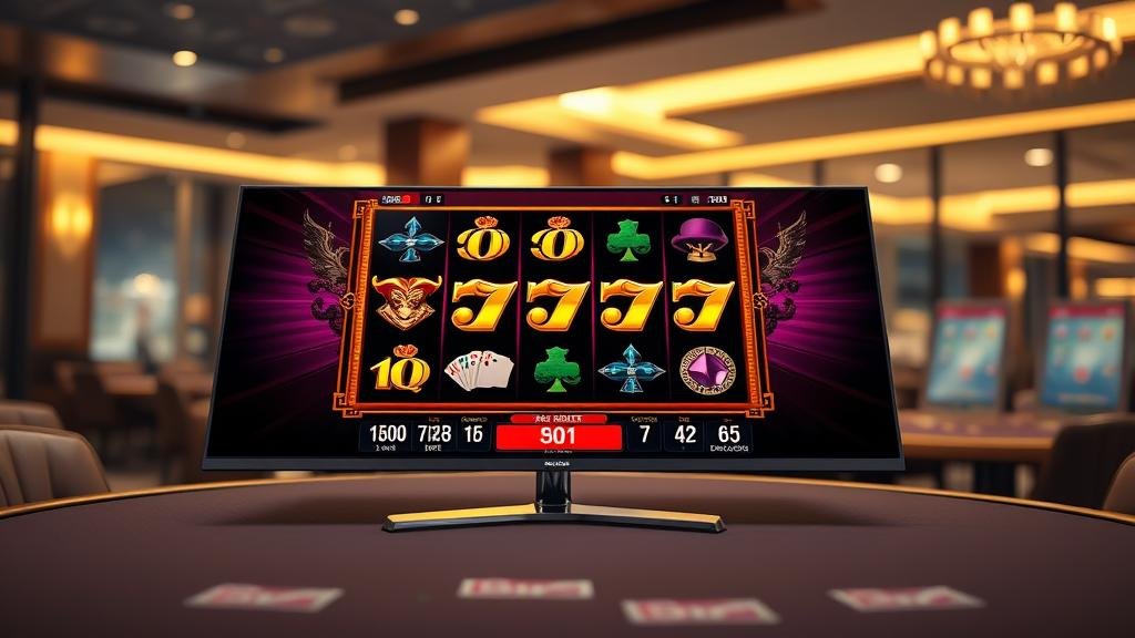 การปรับเบทและซื้อสปินในเกมสล็อตออนไลน์