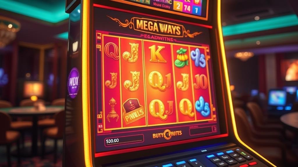 การเล่นสล็อตเมกะเวย์บนมือถือ