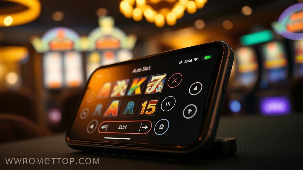 การตั้งค่าออโต้สล็อตบน iOS สำหรับทุนน้อย
