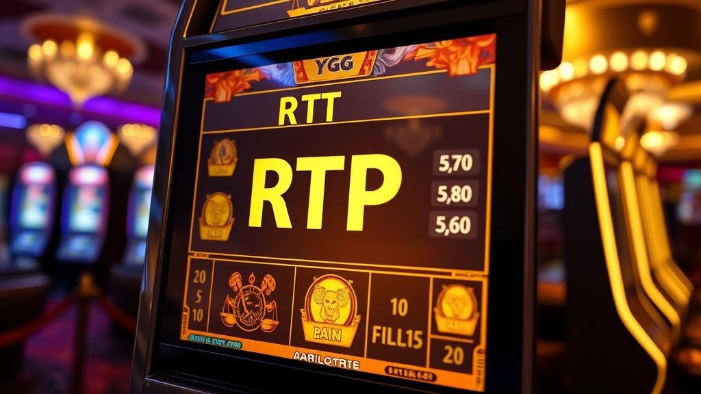 ข้อควรระวัง RTP สล็อต YGG และการเลือกค่าย