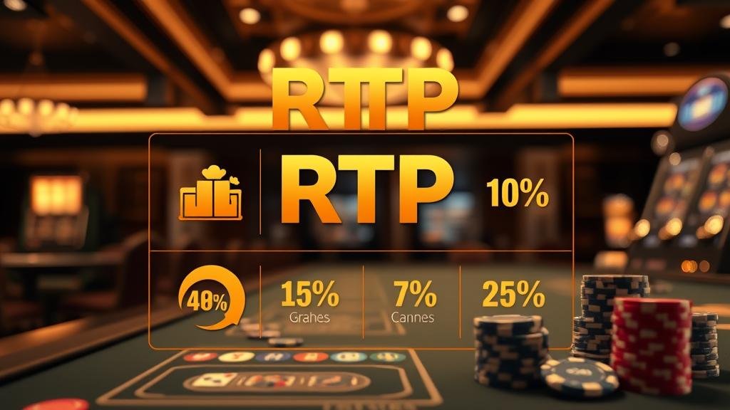 ความแตกต่างระหว่าง RTP และ Volatility สล็อต