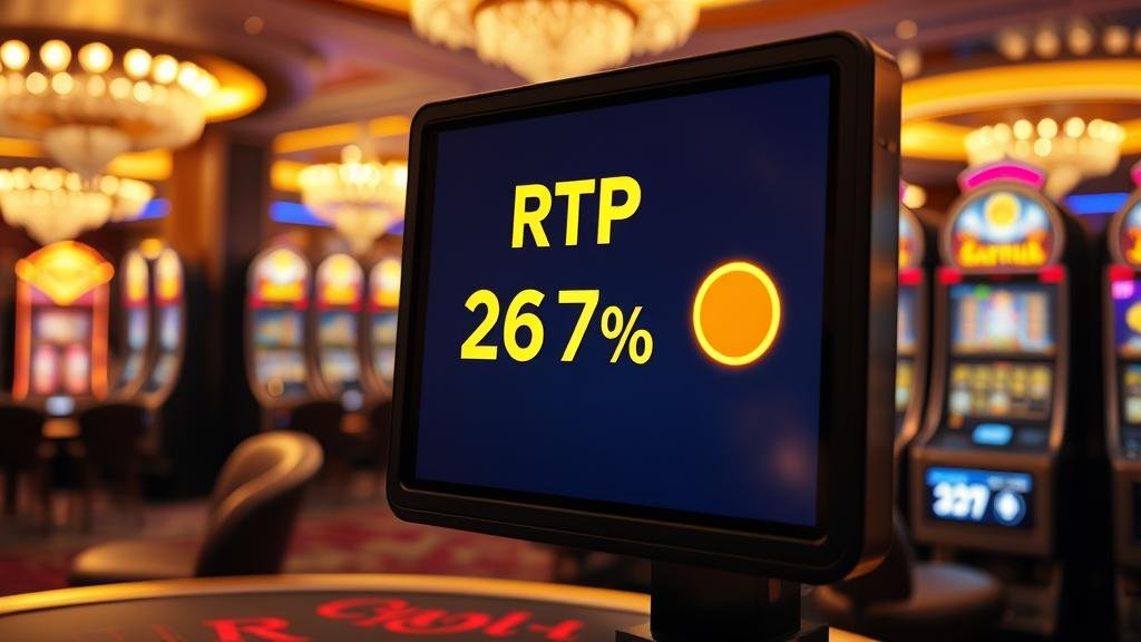 หน้าจอข้อมูล RTP เกมสล็อต Push