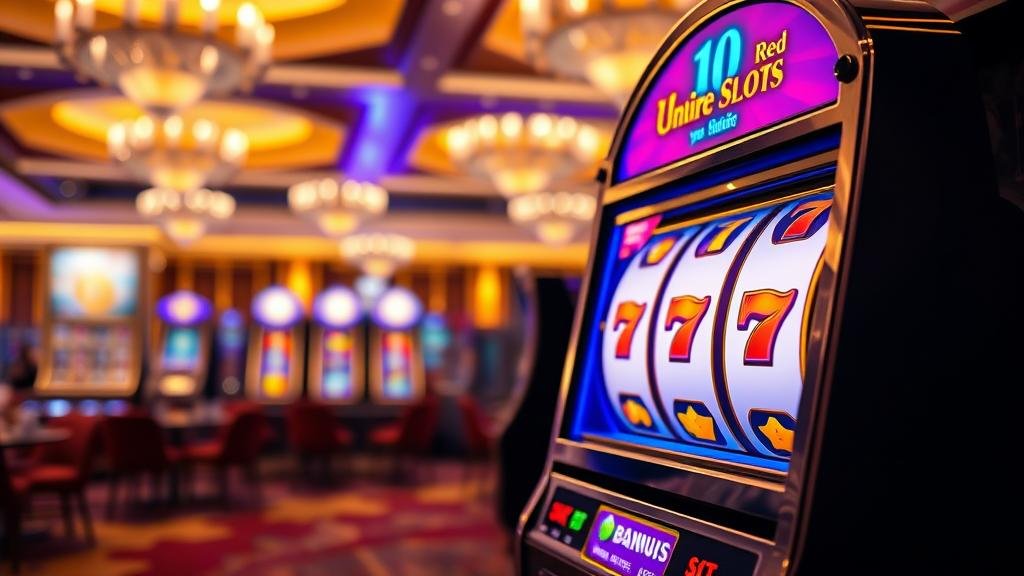 สล็อตแบบคลัสเตอร์ กลไกเกม