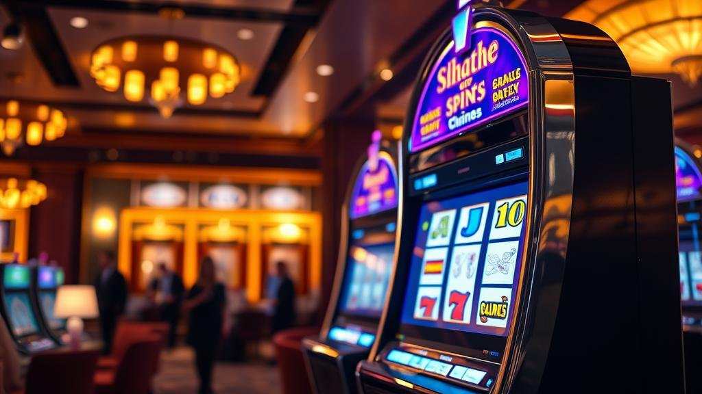 หน้าจอเกมสล็อตแสดงค่า RTP สูง