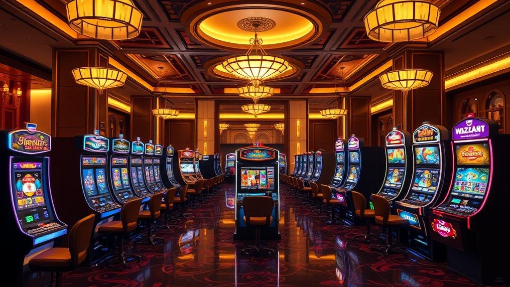 การเลือกเกมสล็อตที่เหมาะสมสำหรับมือใหม่และผู้เล่นทุนน้อย