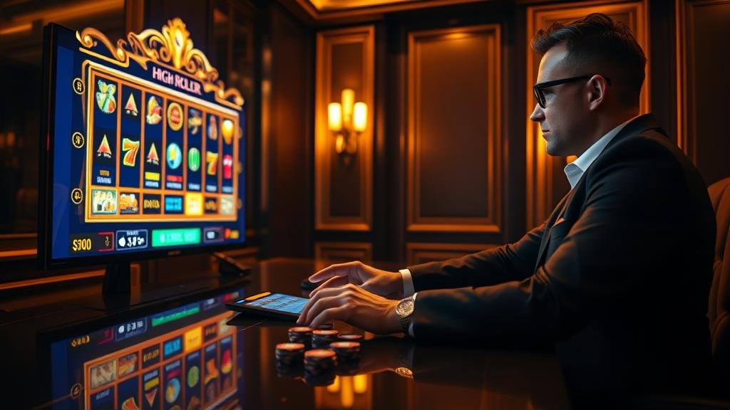 หน้าจอแสดงค่า RTP และโบนัสสล็อต