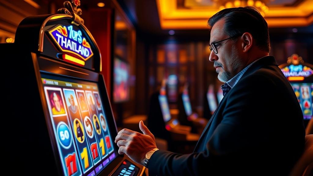 การตั้งค่าเล่นสล็อตอัตโนมัติบนคอมพิวเตอร์