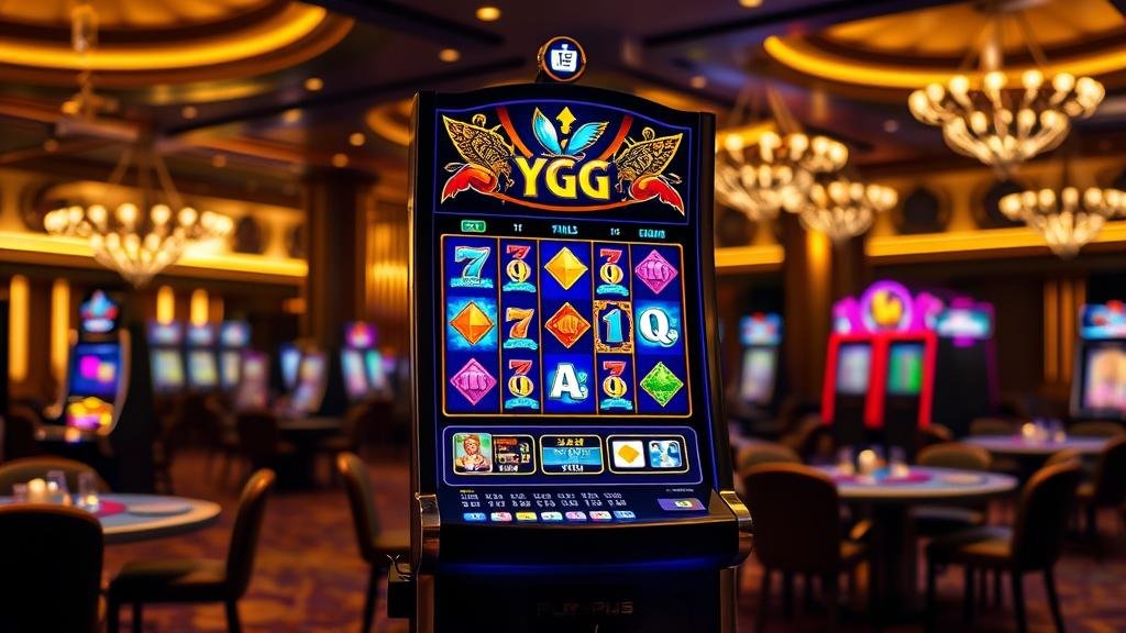 ฟีเจอร์ซื้อสปินในเกมสล็อต YGG