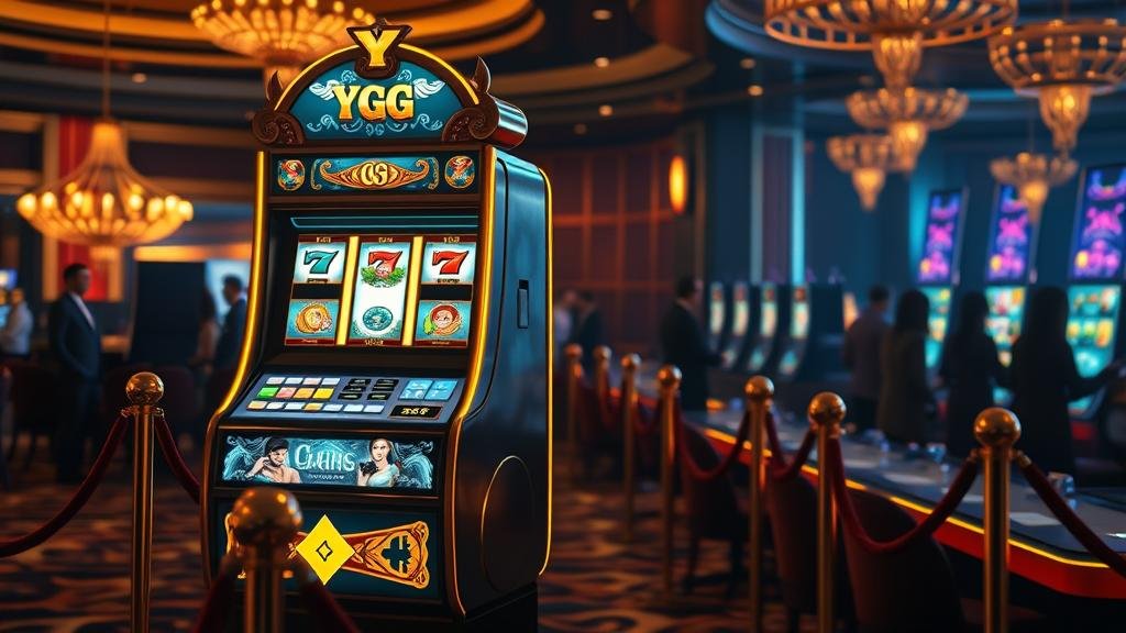 ฟีเจอร์ GigaBlox ในเกมสล็อต YGG