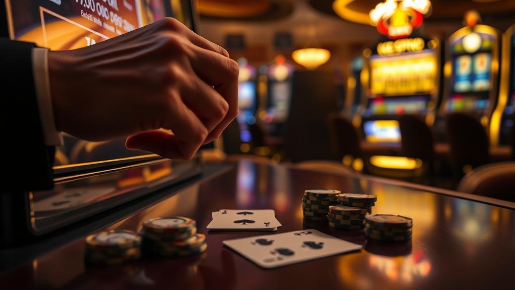 ภาพประกอบกลยุทธ์การเลือกเกมสล็อต