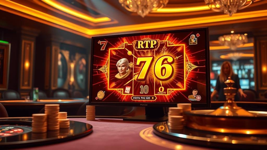 สรุปเทคนิคการเล่นสล็อต RTP สูง