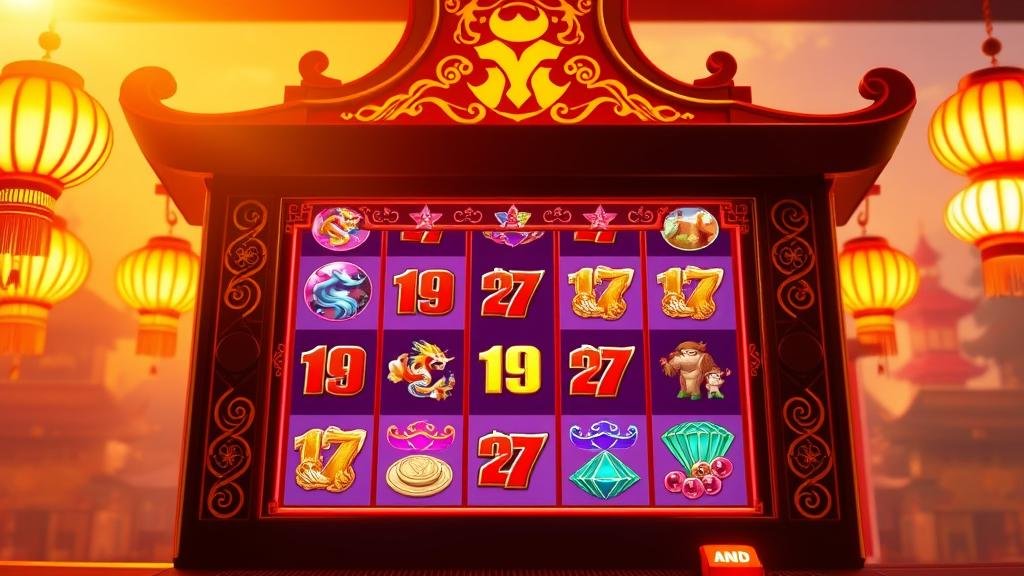 การตั้งค่าเบทและเพย์ไลน์สล็อต