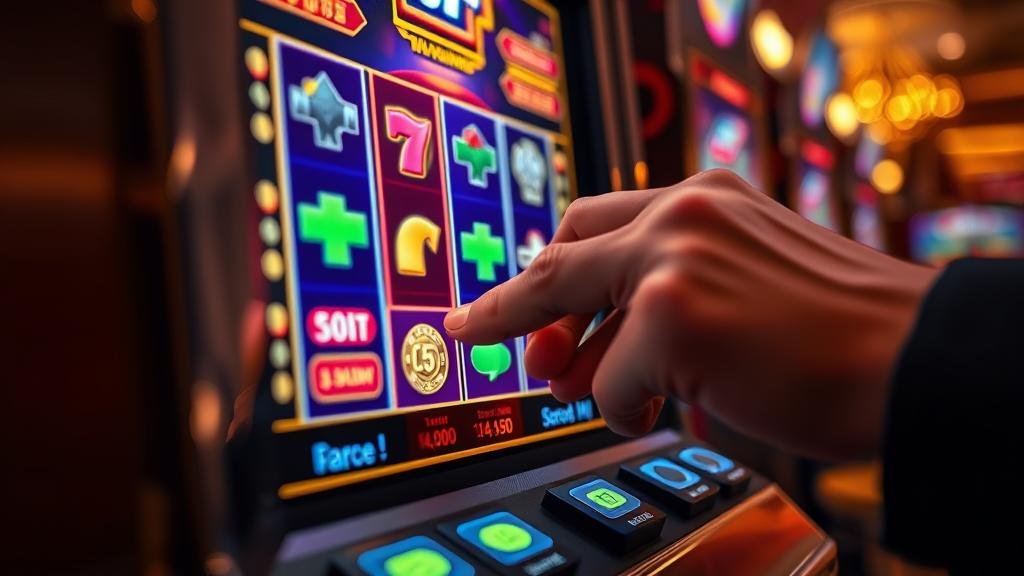 การตั้งค่าออโต้สล็อตบนมือถือ Android