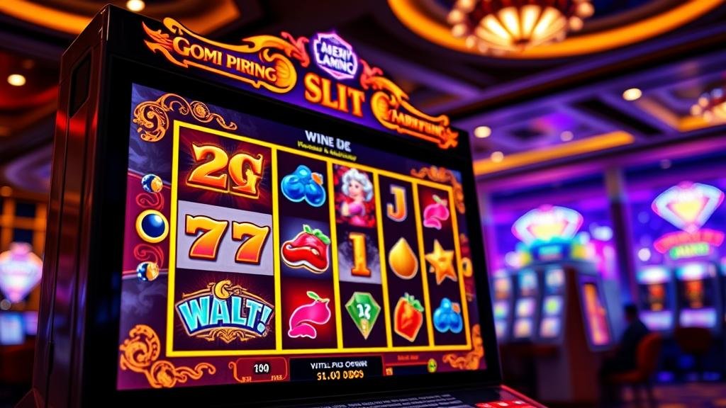 ตัวอย่างเกมสล็อตผลไม้พร้อมข้อมูล RTP